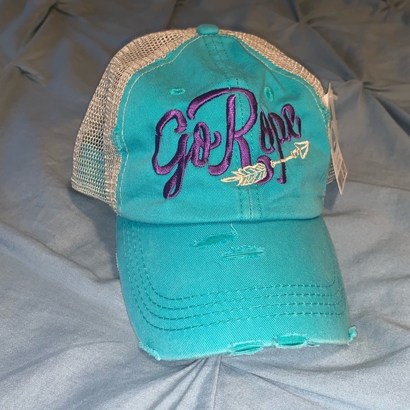 kbethos ponytail cap